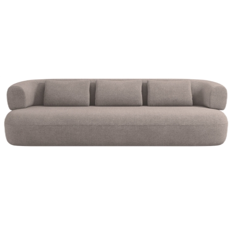Micadoni Jenny 3-Seater Sofa beige