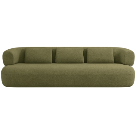 Micadoni Jenny 3-Seater Sofa green