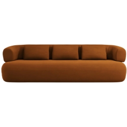 Kolor tapicerki: Odcienie pomarańczowe Micadoni Jenny welur: Salvador 14 