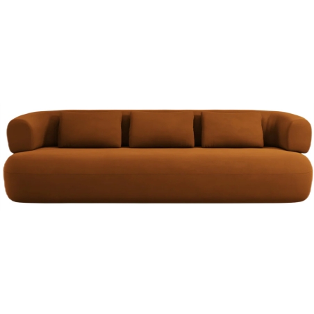 kolor - Odcienie pomarańczowe, Micadoni Jenny welur - Salvador 14