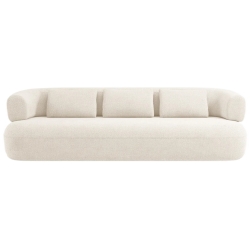 Kolor tapicerki: odcienie bieli Micadoni bukla Ascot: Nata 