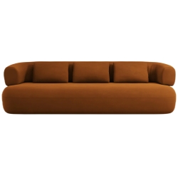 Kolor tapicerki: Odcienie pomarańczowe Micadoni Jenny welur: Salvador 14 