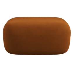 Kolor tapicerki: Shades of orange Micadoni Jenny welur: Salvador 14 