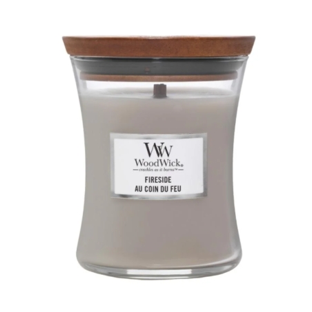 Świeca mała WoodWick Fireside 85g