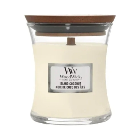 WoodWick Island Coconut Small Candle 85 g