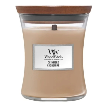 WoodWick Cashmere Medium Candle 275 g