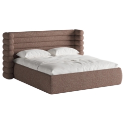 Kolor tapicerki: czerwienie i bordo Micadoni Mount tkanina strukturalna: Puente 68 