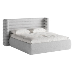 Kolor tapicerki: odcienie szarego Micadoni Mount tkanina strukturalna: Puente 80 