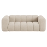 Sofa 2-osobowa Lupine 200cm Micadoni odcienie beżu