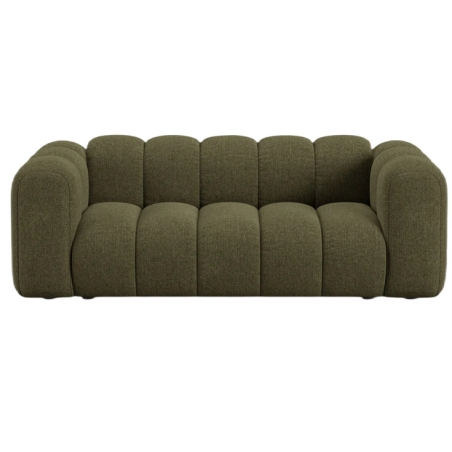 Micadoni Lupine 2-Seater 200 cm Sofa green