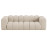 Sofa 3-osobowa Lupine Micadoni odcienie beżu