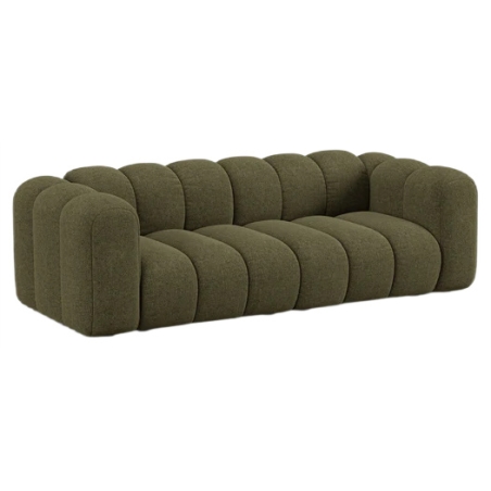 Micadoni Lupine 3-Seater Sofa