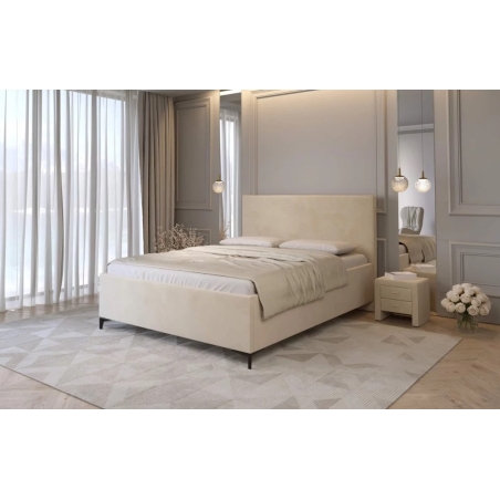 Upholstered bed 84001 RP 120x200 MK Foam Koło