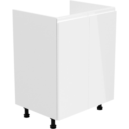 Szafka dolna D60Z dwudrzwiowa zlewozmywak Aspen Gała Meble_outlet