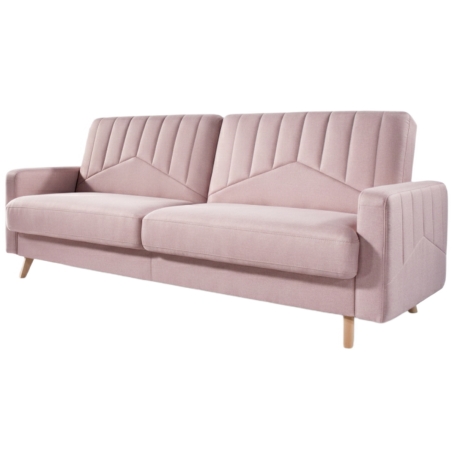 Sofa Latina CrisTap odcienie rózowego