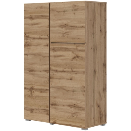 Wysoka komoda Asymetric 3D Helvetia Wieruszów dąb wotan