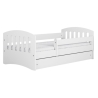 Children’s Bed 140x80 with Drawer Classic 1 Kocot Kids