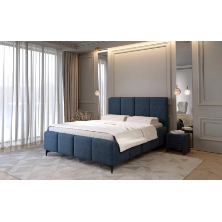 Upholstered bed 84261 160x200 MK Foam Koło