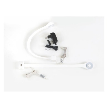 Forte lampka - kolorystyka - Biały