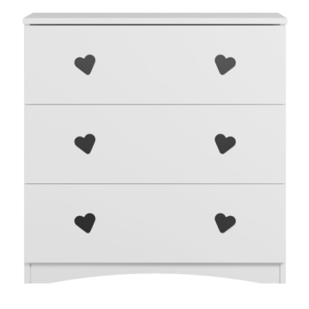 Biała komoda Julia Kocot Kids
