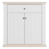 Pontypool Forte Double-Door Shoe Cabinet