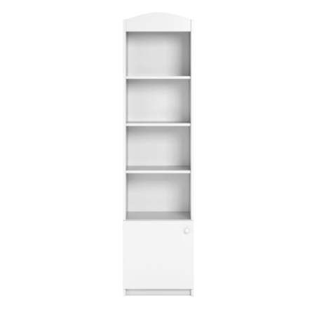 Babydreams Single Bookcase – Kocot Kids all white