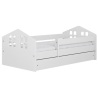 Kacper Kocot Kids children’s bed with drawer 180 × 80