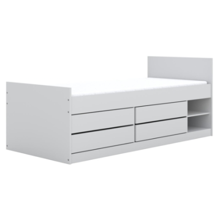 Leon Kocot Kids children’s bed 90 × 200 white