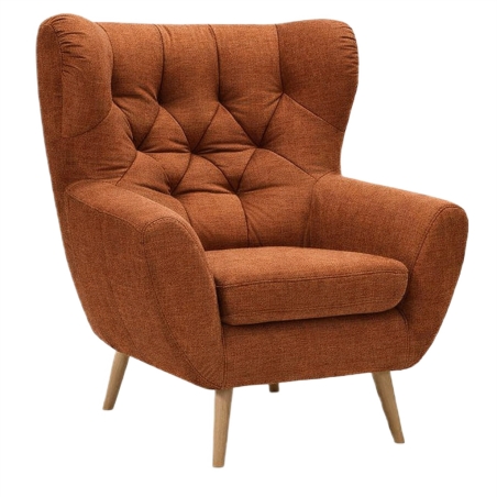Voss Armchair Pepper 04 Fast Delivery