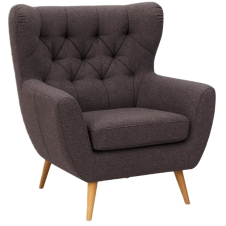 Voss Armchair – Quintana 06 Fabric Fast Delivery