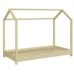 Kocot Kids Bella: Naturalny nielakierowany 