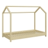 Łóżko dziecięce domek 200x90 Bella Kocot Kids naturalny