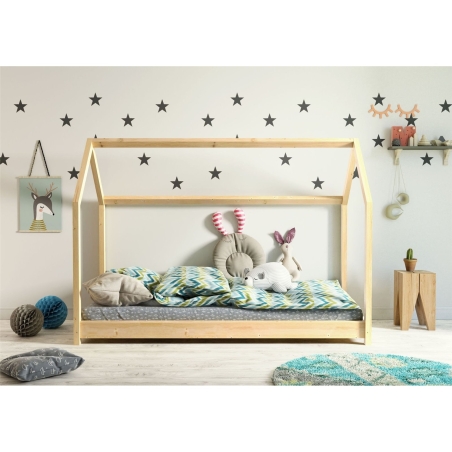 Łóżko dziecięce domek 200x90 Bella Kocot Kids