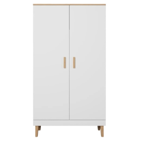 Denver Wardrobe Kocot Meble white