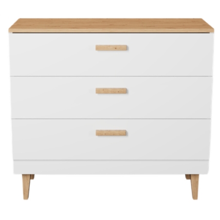Denver Chest of Drawers 100 Kocot Meble white