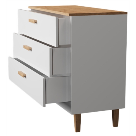 Denver Chest of Drawers 100 Kocot Meble