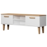 Denver 120 TV Stand Kocot Meble white