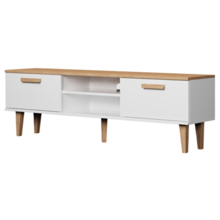 Denver TV Stand 160 cm Kocot Meble white
