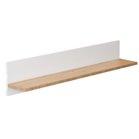 Denver Wall Shelf Kocot Meble white
