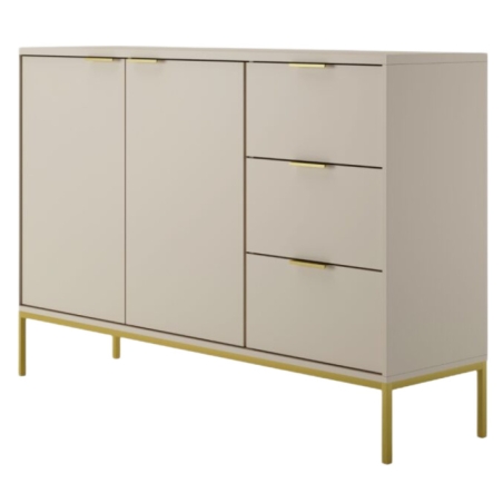 Austin Sideboard 150 Kocot Meble cashmere/gold
