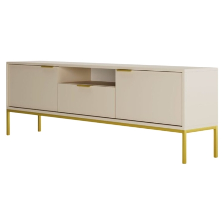 Austin TV Cabinet 175 Kocot Meble cashmere/gold