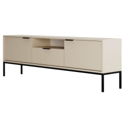 Kocot Meble Austin: Kaszmir/Czarny 