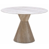 Abbot Round Dining Table Halmar