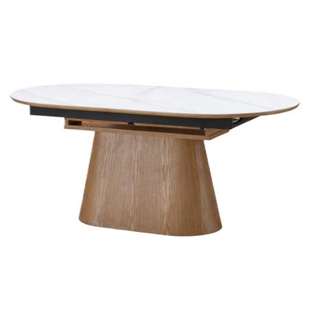 Julius Oval Dining Table Halmar