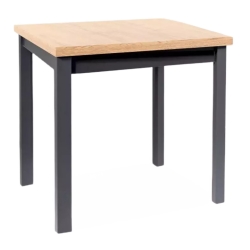 Signal Adam: Czarny/Dąb Artisan 