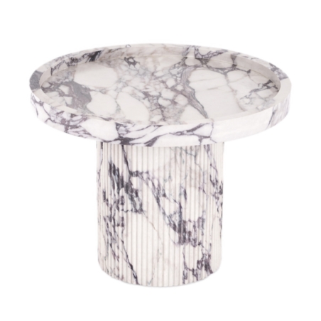 Amaretto Round Coffee Table Halmar