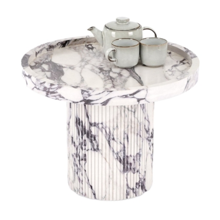 Amaretto Round Coffee Table Halmar