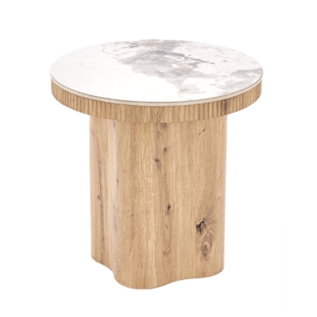 Magnum S Round Side Table Halmar