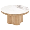 Magnum Round Coffee Table Halmar