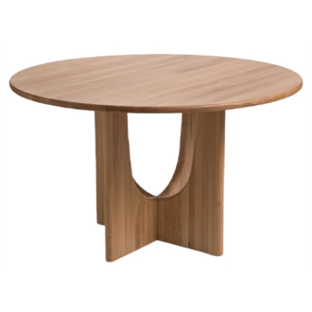 Sund Round 130 Table Paged natural oak